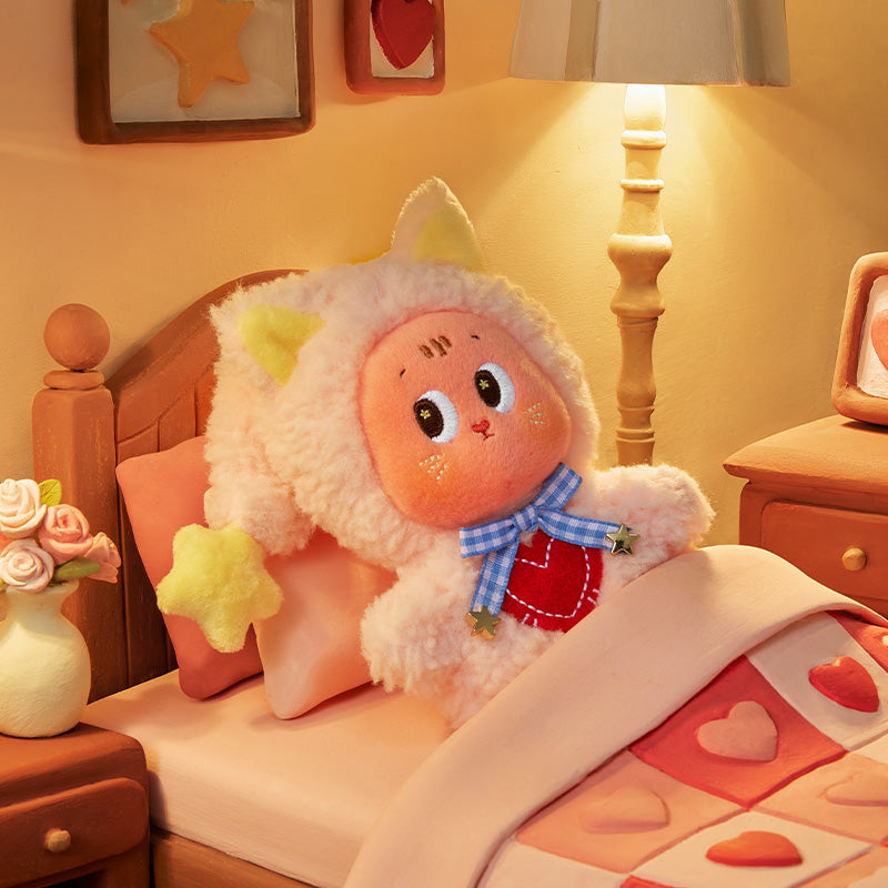 ＊TWINKLE TWINKLE星星人 - 怦然星動系列 - 毛絨掛件盲盒