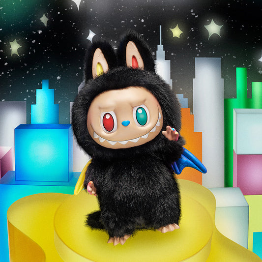 ＊POP MART - THE MONSTERS 10週年系列 - ZIMOMO搪膠毛絨公仔