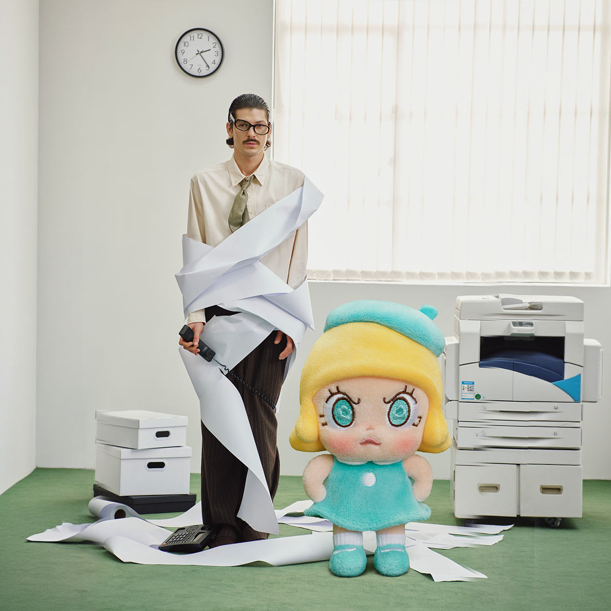 ＊Angry Molly - 心火怒放系列毛絨掛件盲盒