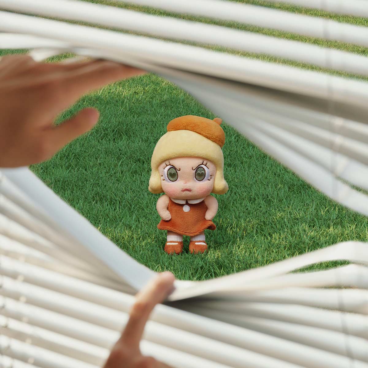 ＊Angry Molly - 心火怒放系列毛絨掛件盲盒