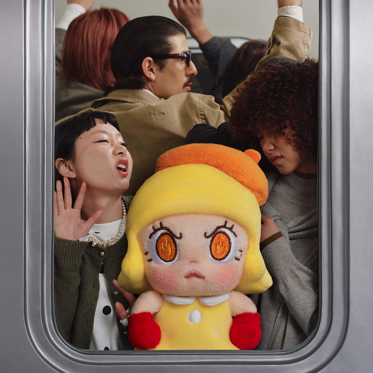 ＊Angry Molly - 心火怒放系列毛絨掛件盲盒