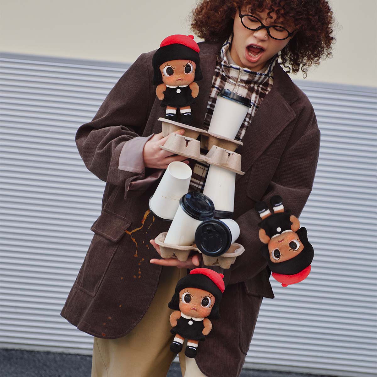 ＊Angry Molly - 心火怒放系列毛絨掛件盲盒