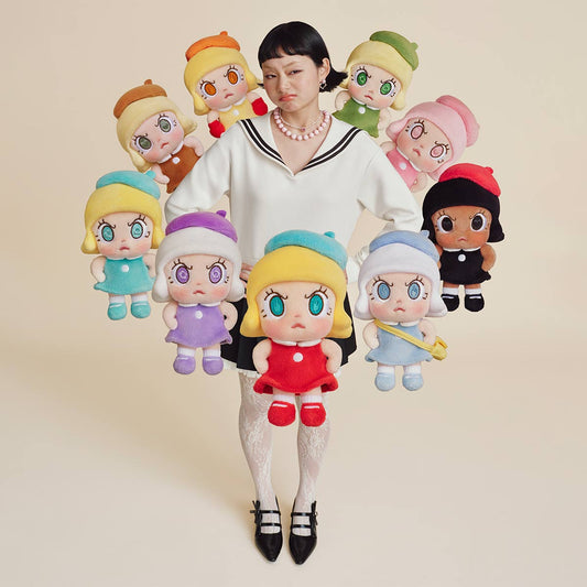 ＊Angry Molly - 心火怒放系列毛絨掛件盲盒