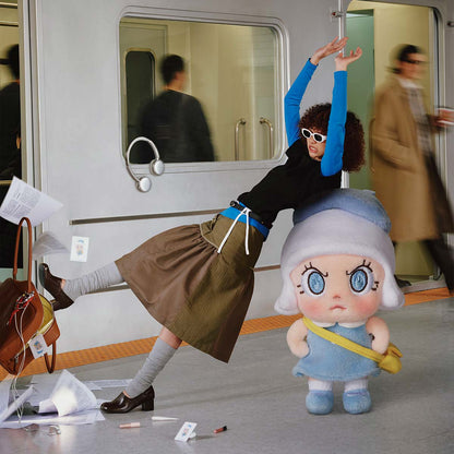 ＊Angry Molly - 心火怒放系列毛絨掛件盲盒