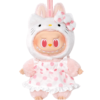 ＊LABUBU - THE MONSTERS X SANRIO毛絨掛件盲盒