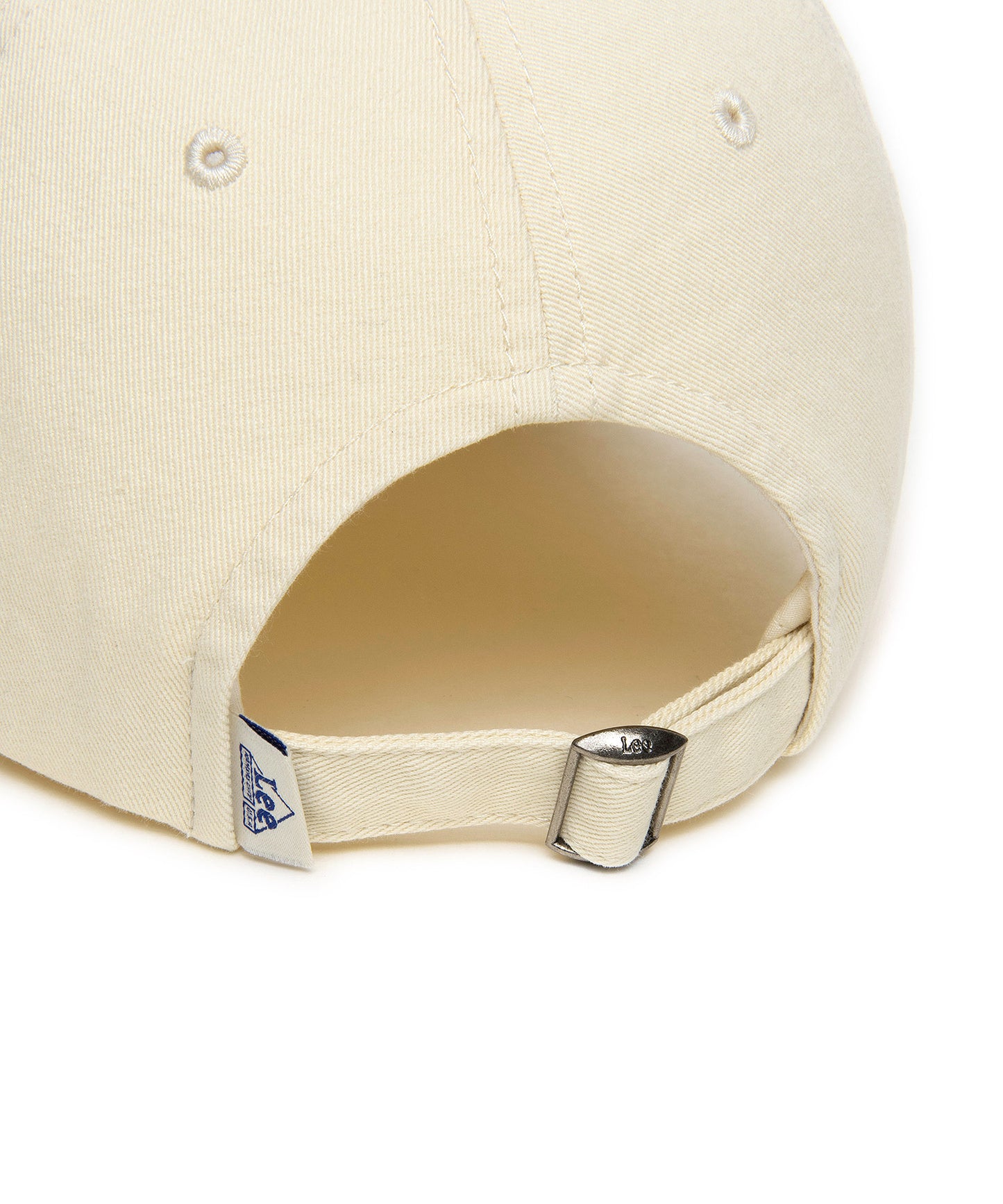 Lee - Small Twitch Logo Cotton Ball Cap - Ivory