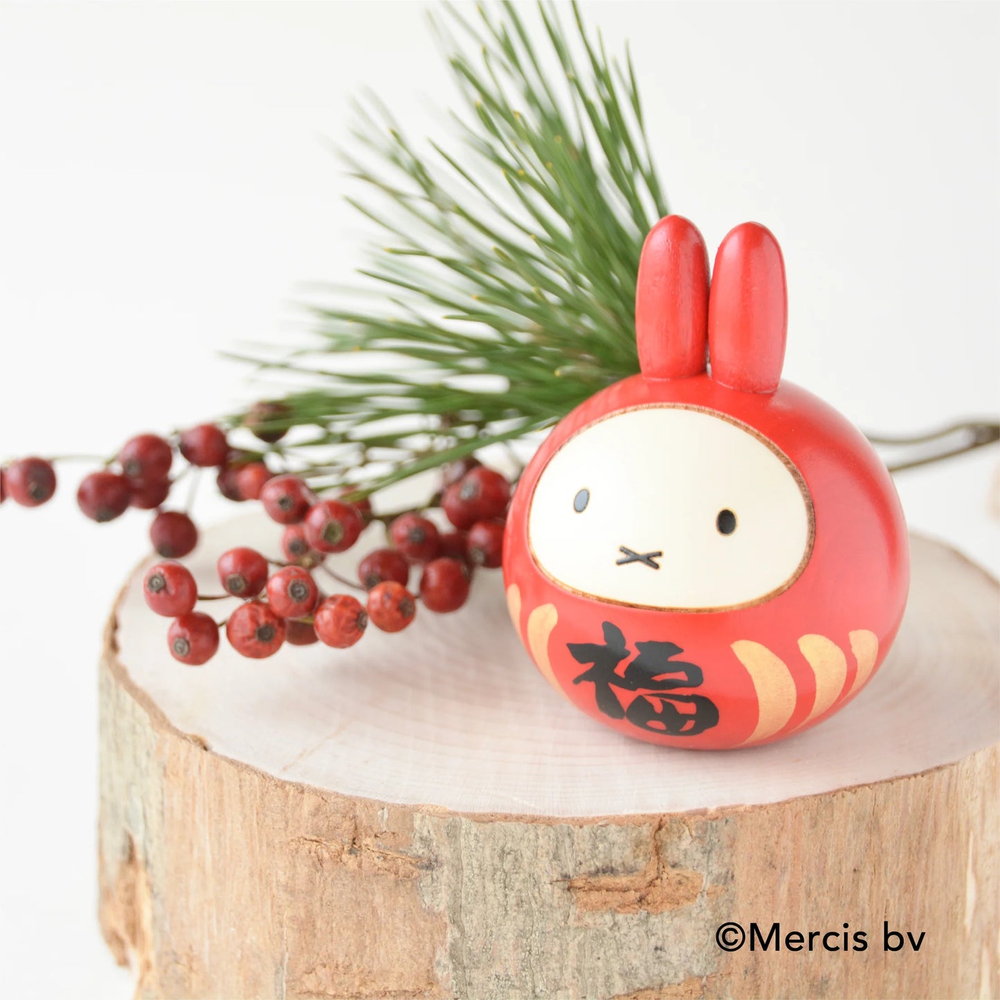 Miffy人手製作木達摩