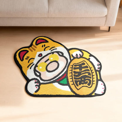Fools Paradise - GOLDEN PAWS RUG