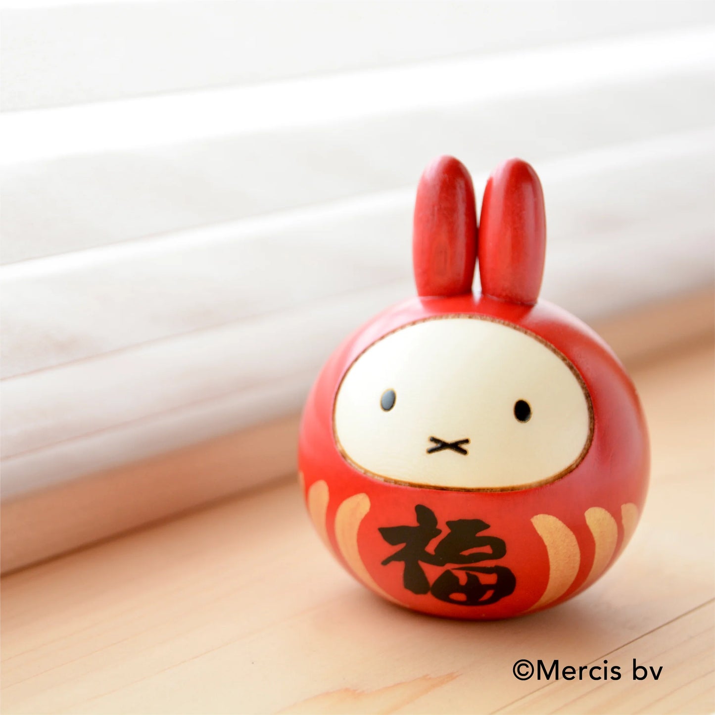 Miffy人手製作木達摩