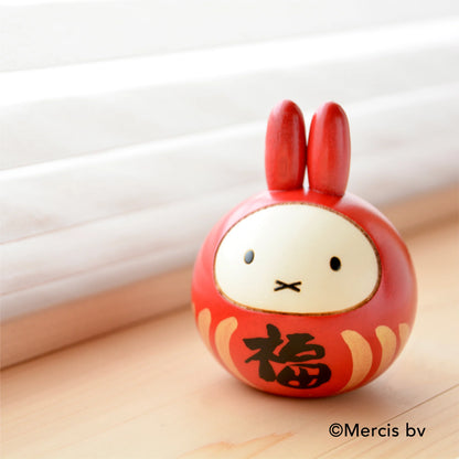 Miffy人手製作木達摩