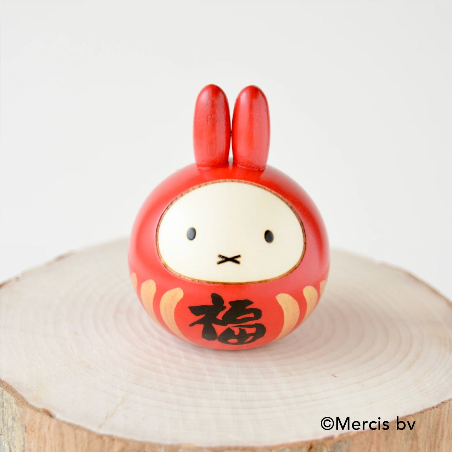 Miffy人手製作木達摩