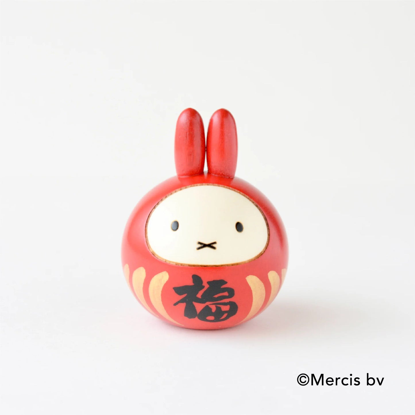 Miffy人手製作木達摩