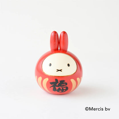 Miffy人手製作木達摩