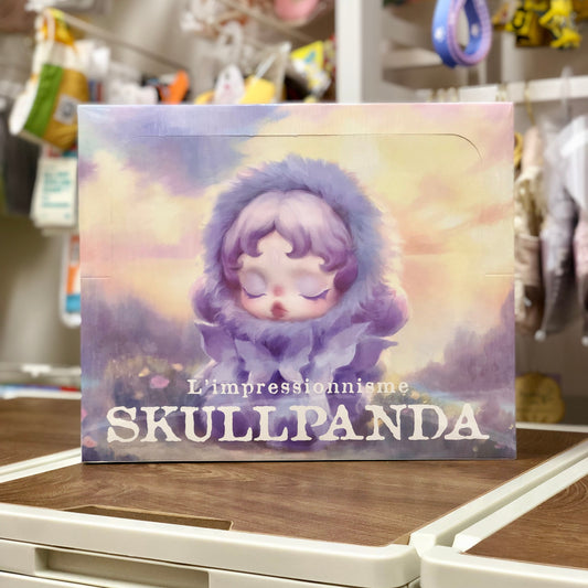 ＊SKULLPANDA - 光織園L’impressionnisme毛絨掛件