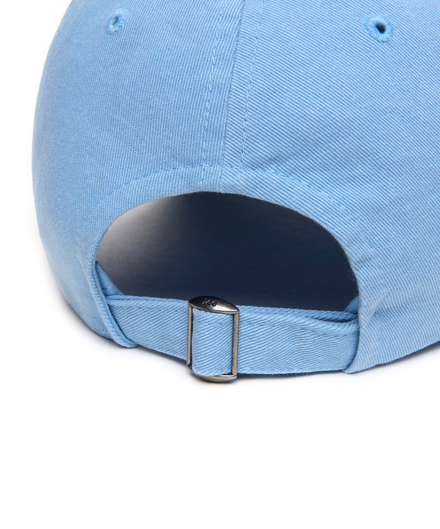 Lee - Small Twitch Logo Cotton Curve Ball Cap - Light Blue