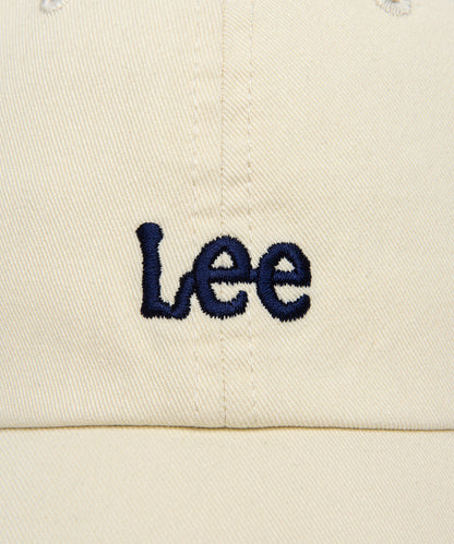 Lee - Small Twitch Logo Cotton Ball Cap - Ivory