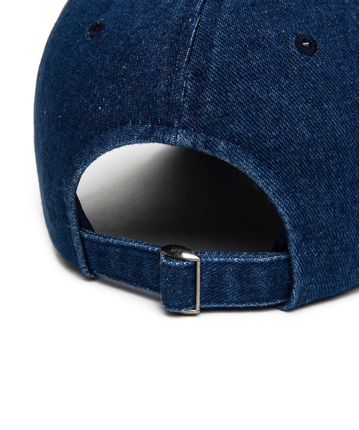 Lee - Small Twitch Logo Denim Ball Cap - Indigo