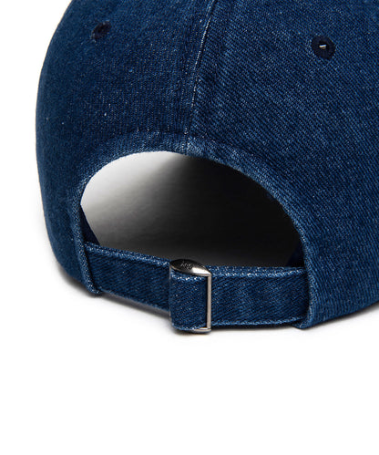 Lee - Small Twitch Logo Denim Ball Cap - Indigo