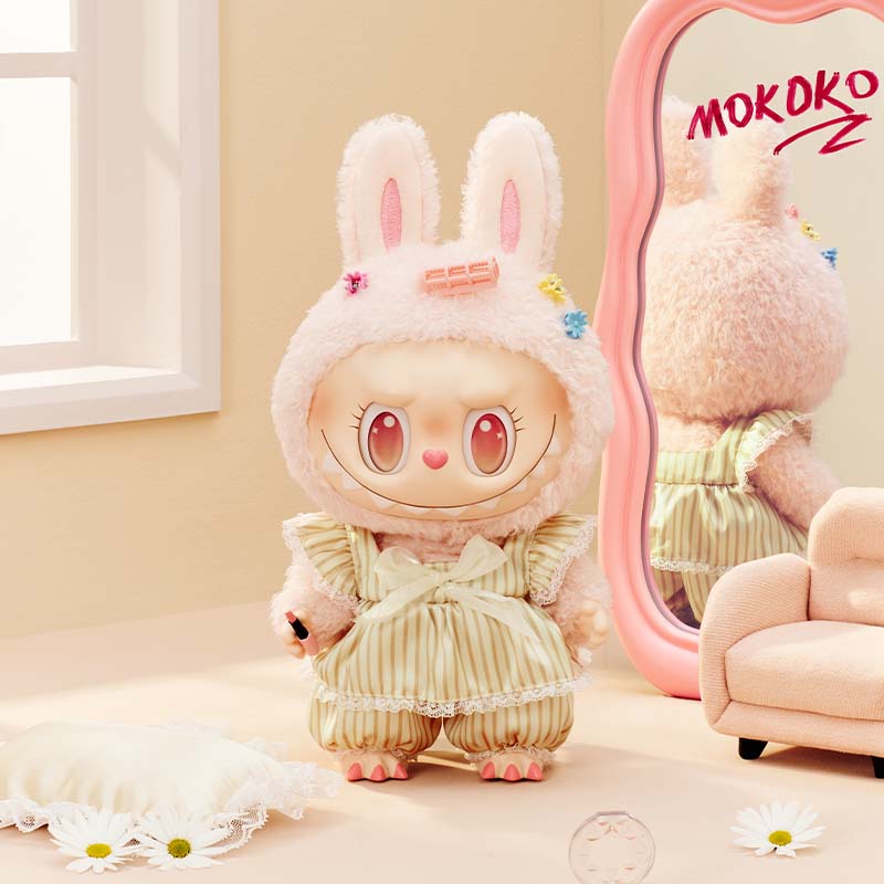 ＊MOKOKO - 醒醒春日系列 - 搪膠毛絨公仔禮盒