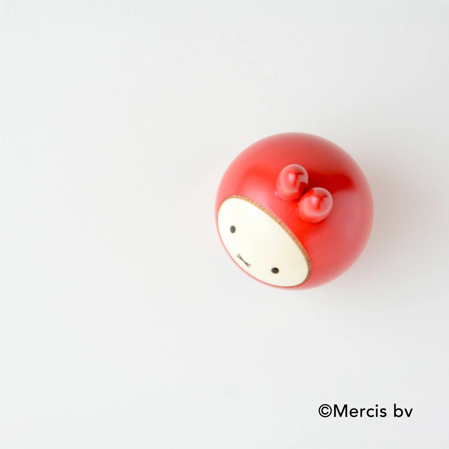 Miffy人手製作木達摩