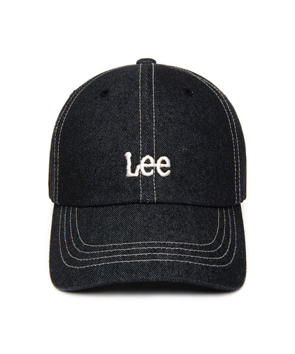 Lee - Small Twitch Logo Denim Ball Cap - Black