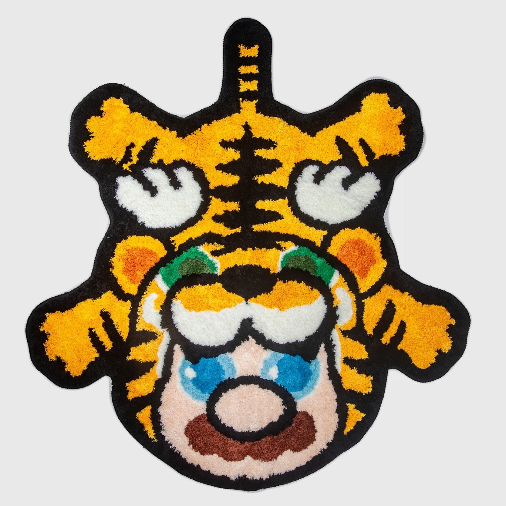 *Fools Paradise - TIGER RUG – PAW-EVER YOUNG