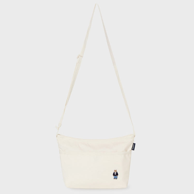 WHO.A.U - Steve Nylon Sacoche Bag｜2隻色