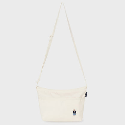 WHO.A.U - Steve Nylon Sacoche Bag｜2隻色