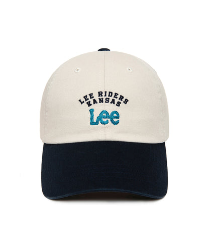 Lee - Twitch Logo Color Block Ball Cap - Navy