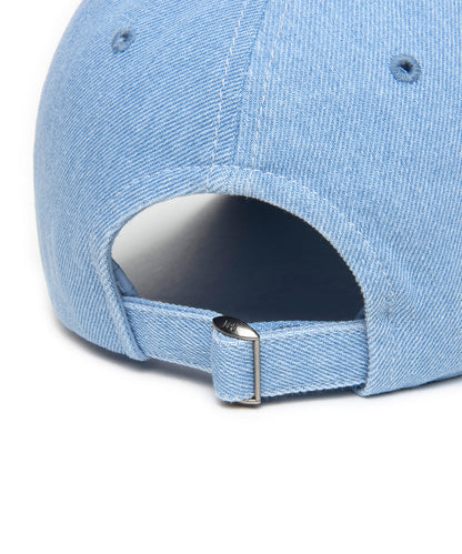 Lee - Small Twitch Logo Denim Ball Cap - Indigo Light