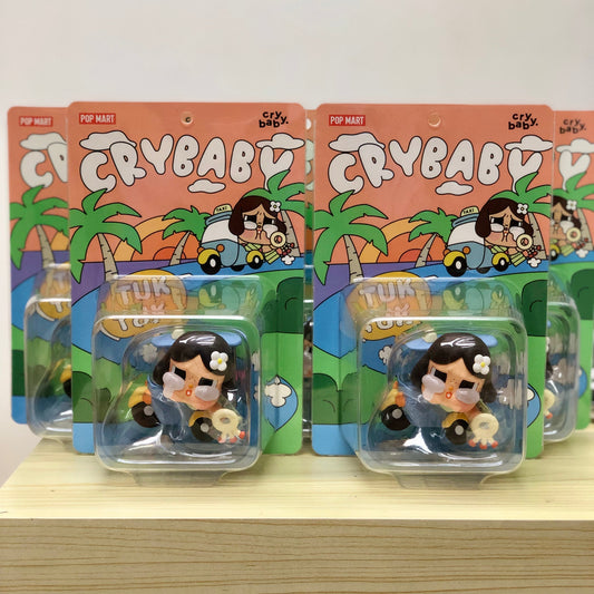 ＊【泰國LANDMARK限定】CRYBABY TUK TUK手辦
