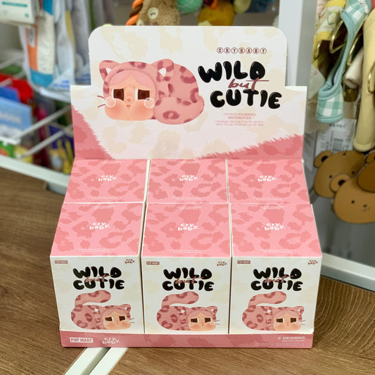 ＊CRYBABY - Wild But Cutie豹豹貓貓系列掛飾盲盒