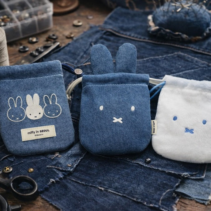 Miffy收納袋｜聖水洞限定