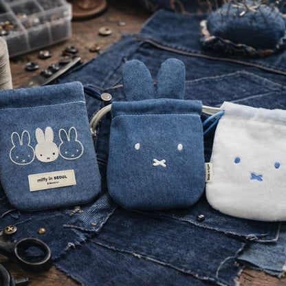 Miffy收納袋｜聖水洞限定