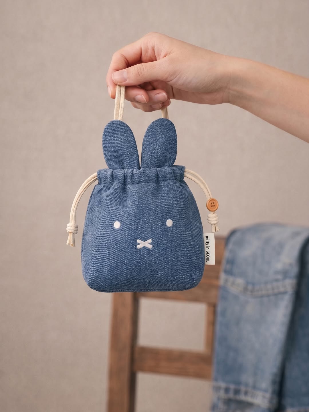 Miffy收納袋｜聖水洞限定
