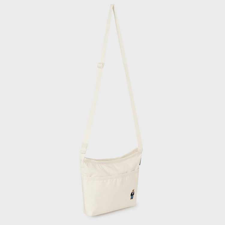 WHO.A.U - Steve Nylon Sacoche Bag｜2隻色