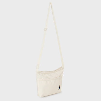 WHO.A.U - Steve Nylon Sacoche Bag｜2隻色