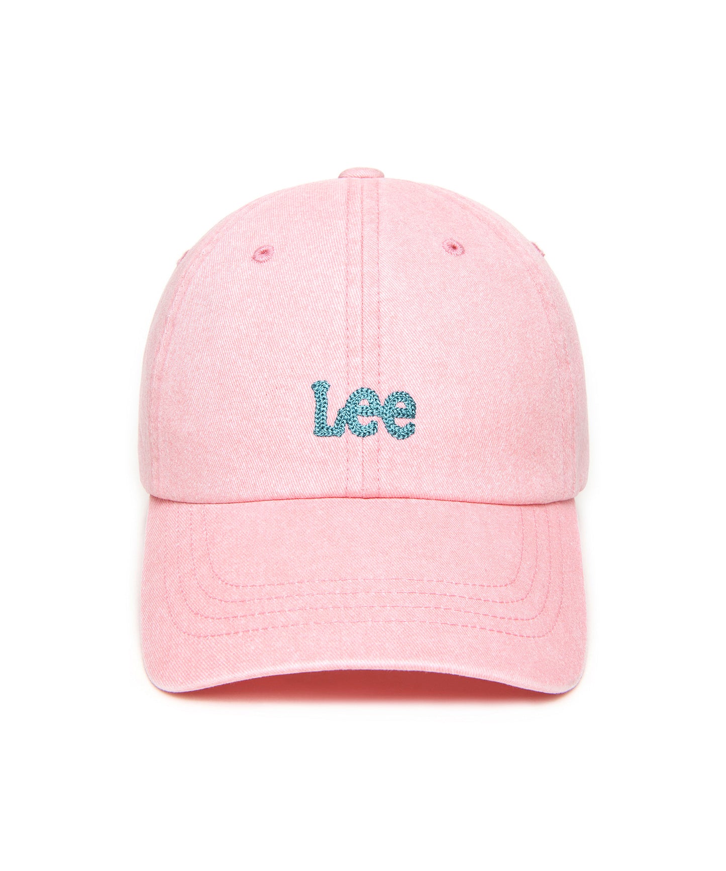 Lee - Small Twitch Logo Pigment Ball Cap - Pink
