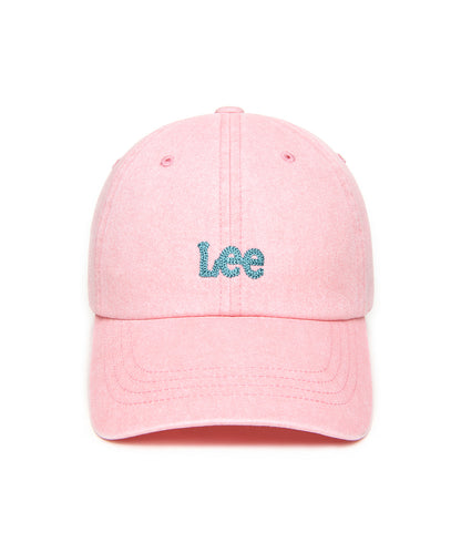 Lee - Small Twitch Logo Pigment Ball Cap - Pink