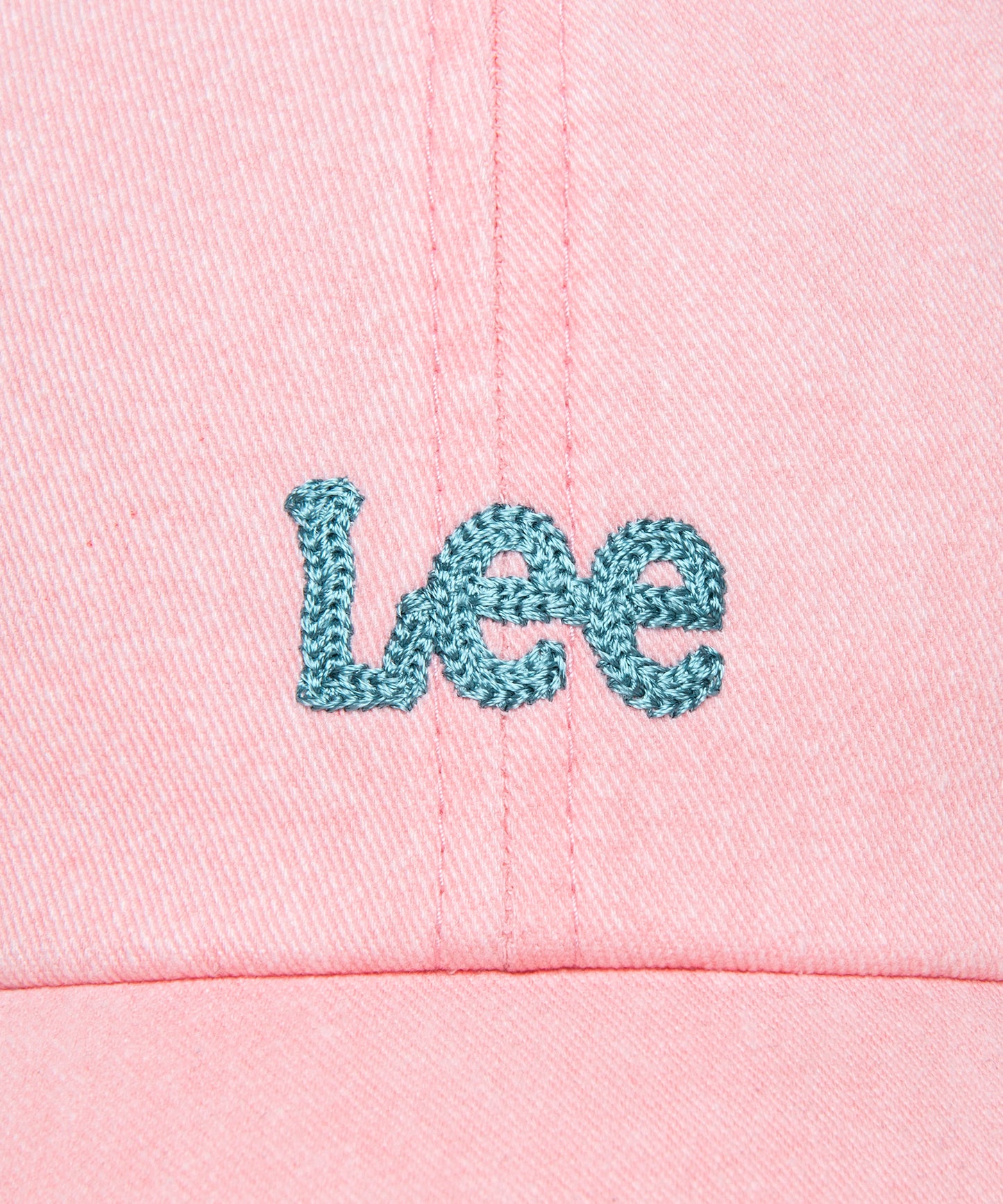 Lee - Small Twitch Logo Pigment Ball Cap - Pink