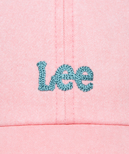 Lee - Small Twitch Logo Pigment Ball Cap - Pink