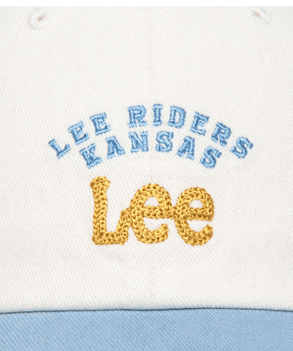 Lee - Twitch Logo Color Block Ball Cap - Light Blue