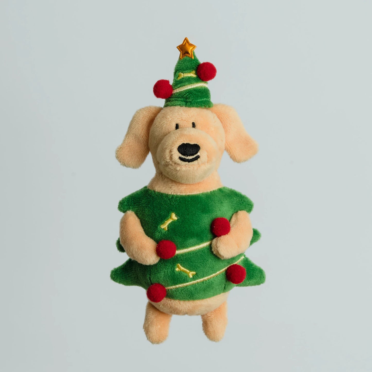 ＊人氣SAUSCHESTRA臘腸狗聖誕節裝扮掛飾盲盒