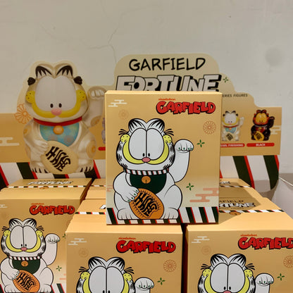 GARFIELD FORTUNE SERIES｜加菲貓招財系列盲盒