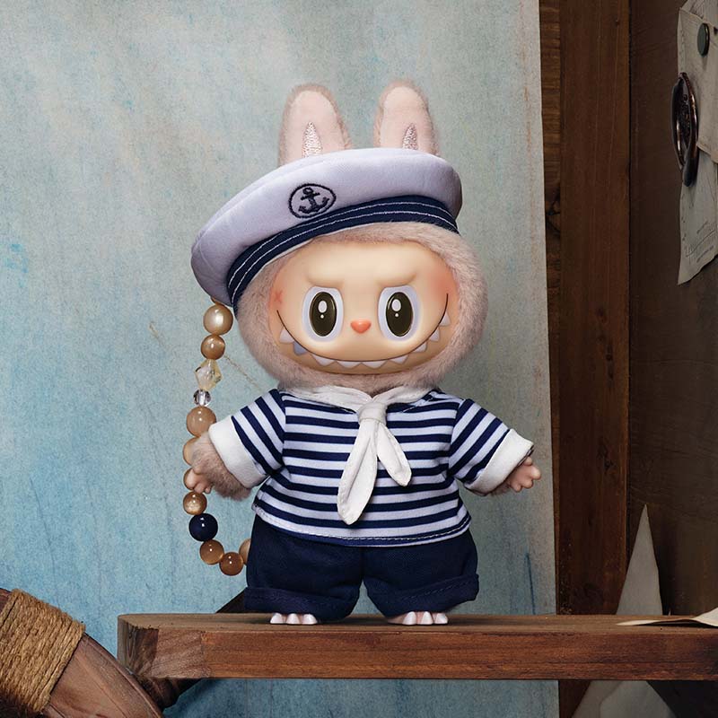 ＊【POP LAND】飛翔的LABUBU系列 - 搪膠毛絨吊飾