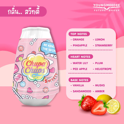 【泰國直送】FreshTime x Chupa Chups 珍寶珠空氣清新座 230g