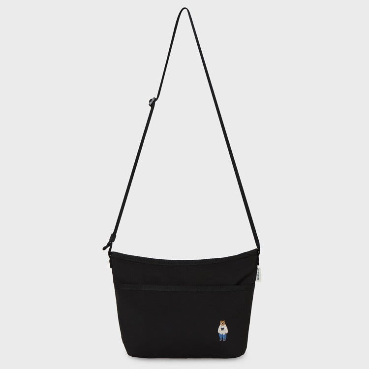WHO.A.U - Steve Nylon Sacoche Bag｜2隻色