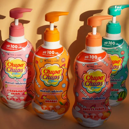 【泰國直送】Chupa Chups 珍寶珠沐浴露 550ml