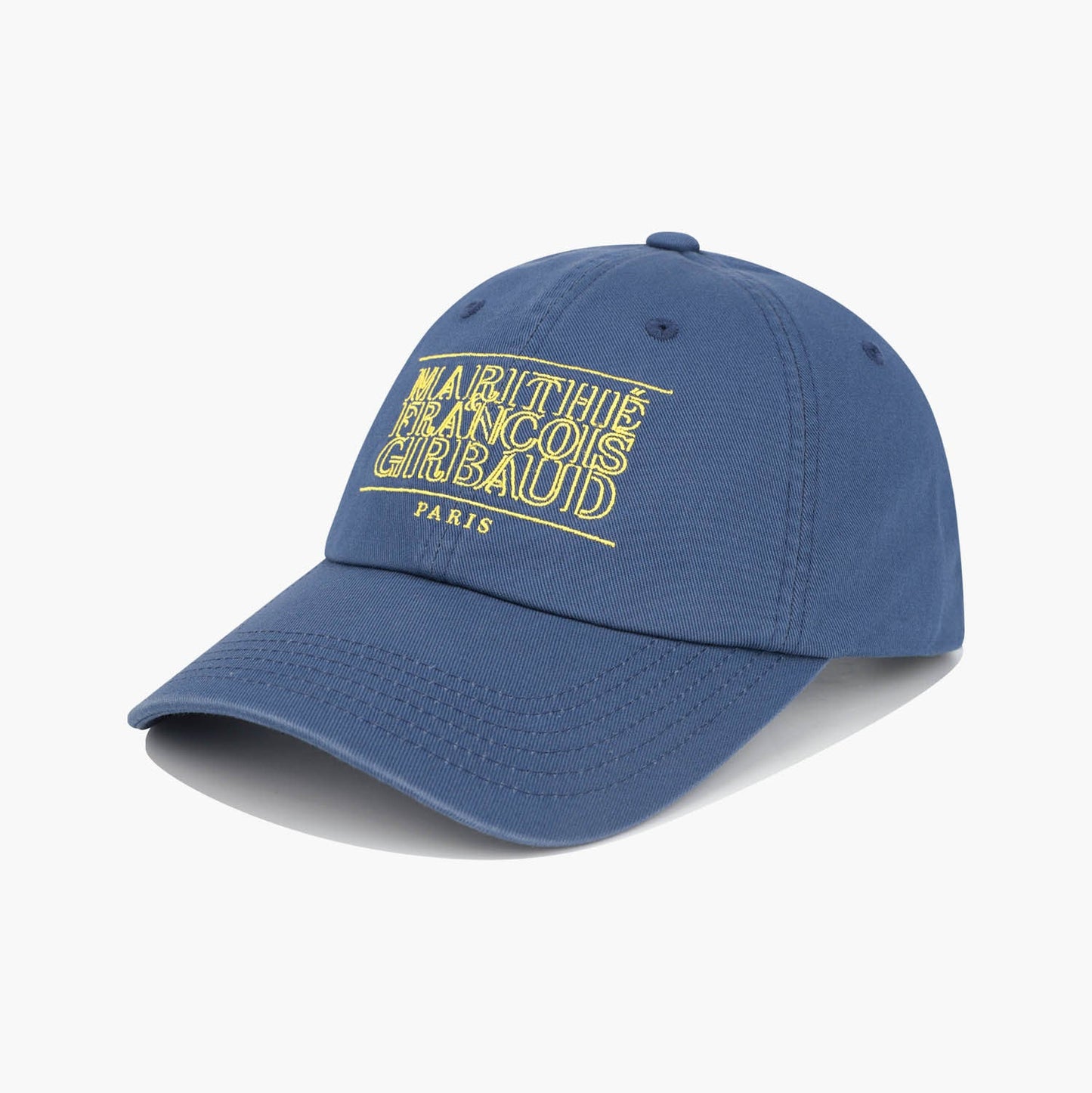 MARITHÉ FRANÇOIS GIRBAUD - OUTLINE CLASSIC LOGO CAP - Vintage Blue