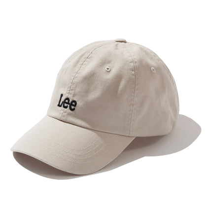 Lee - Small Twitch Logo Cotton Curve Ball Cap - Beige